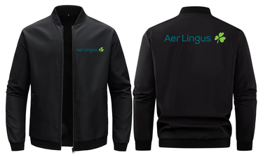 AIR LINGUS LOOSE SOLID COLOR JACKET